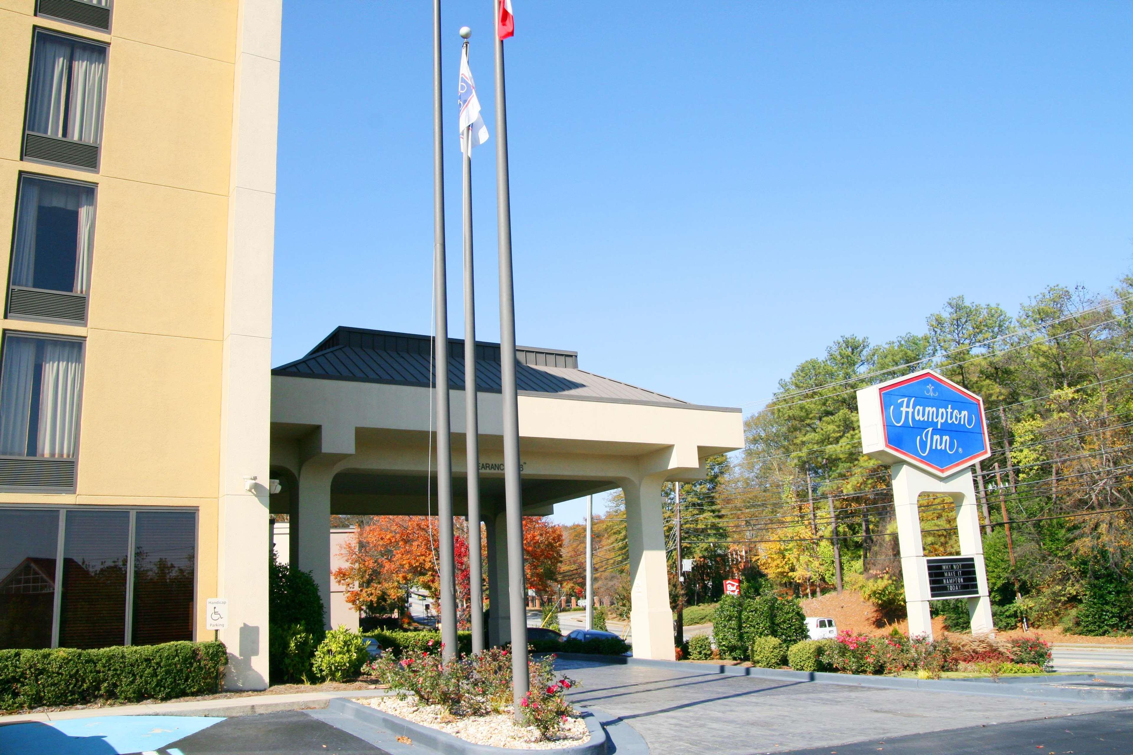 Hampton Inn Atlanta-North Druid Hills Εξωτερικό φωτογραφία