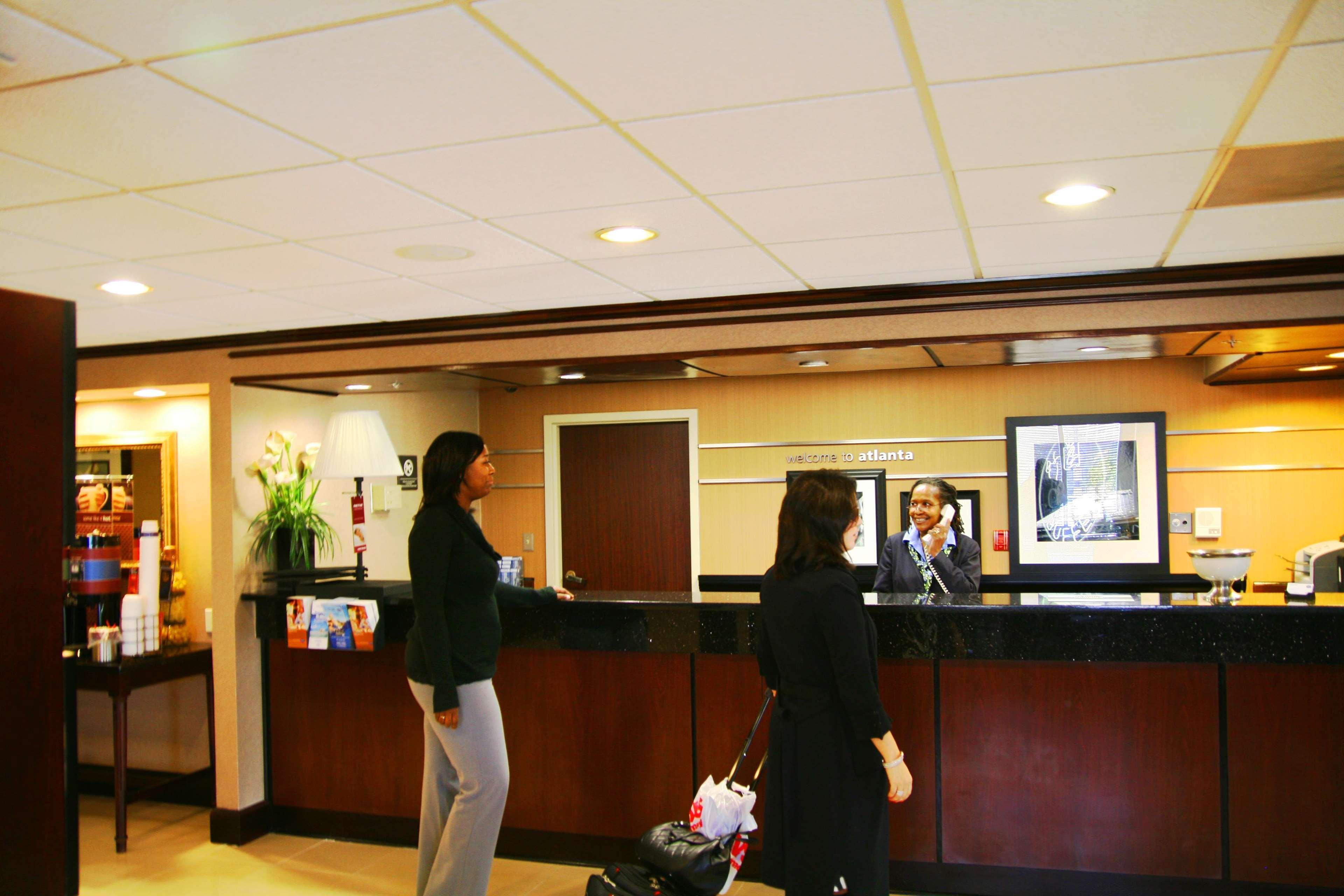 Hampton Inn Atlanta-North Druid Hills Εσωτερικό φωτογραφία