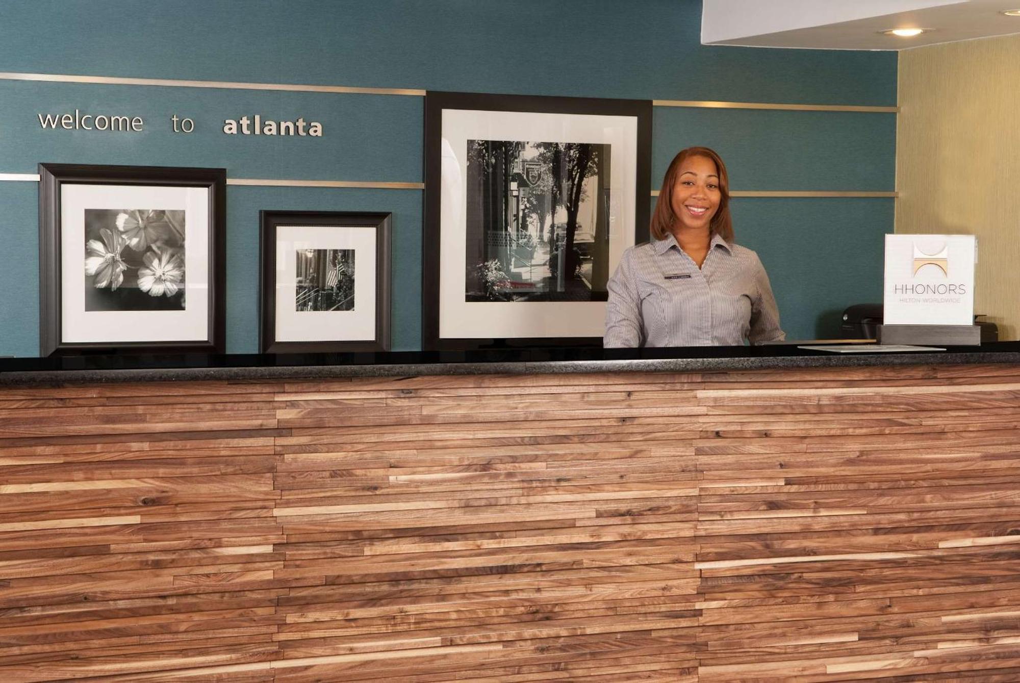 Hampton Inn Atlanta-North Druid Hills Εξωτερικό φωτογραφία