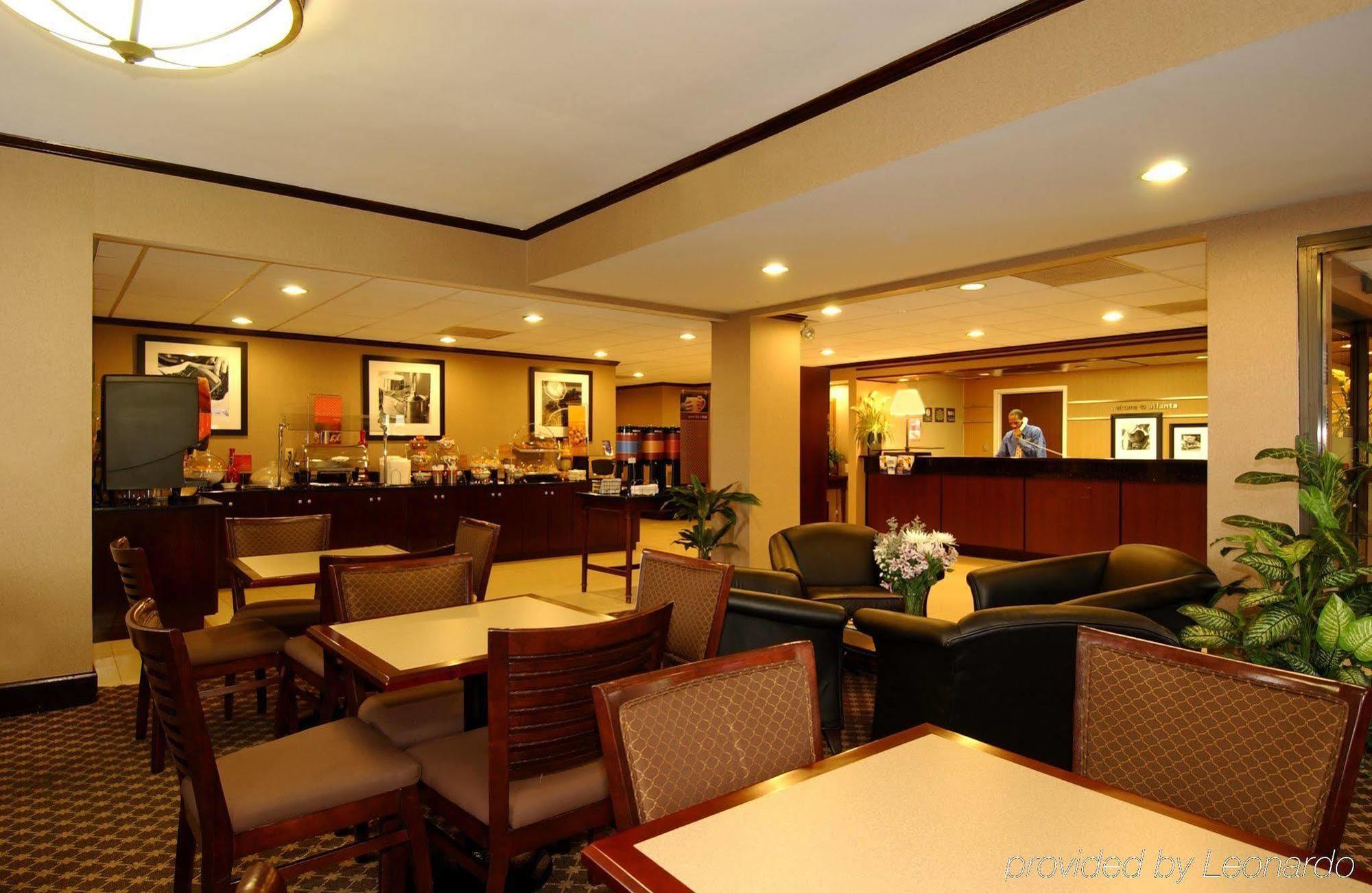 Hampton Inn Atlanta-North Druid Hills Εστιατόριο φωτογραφία